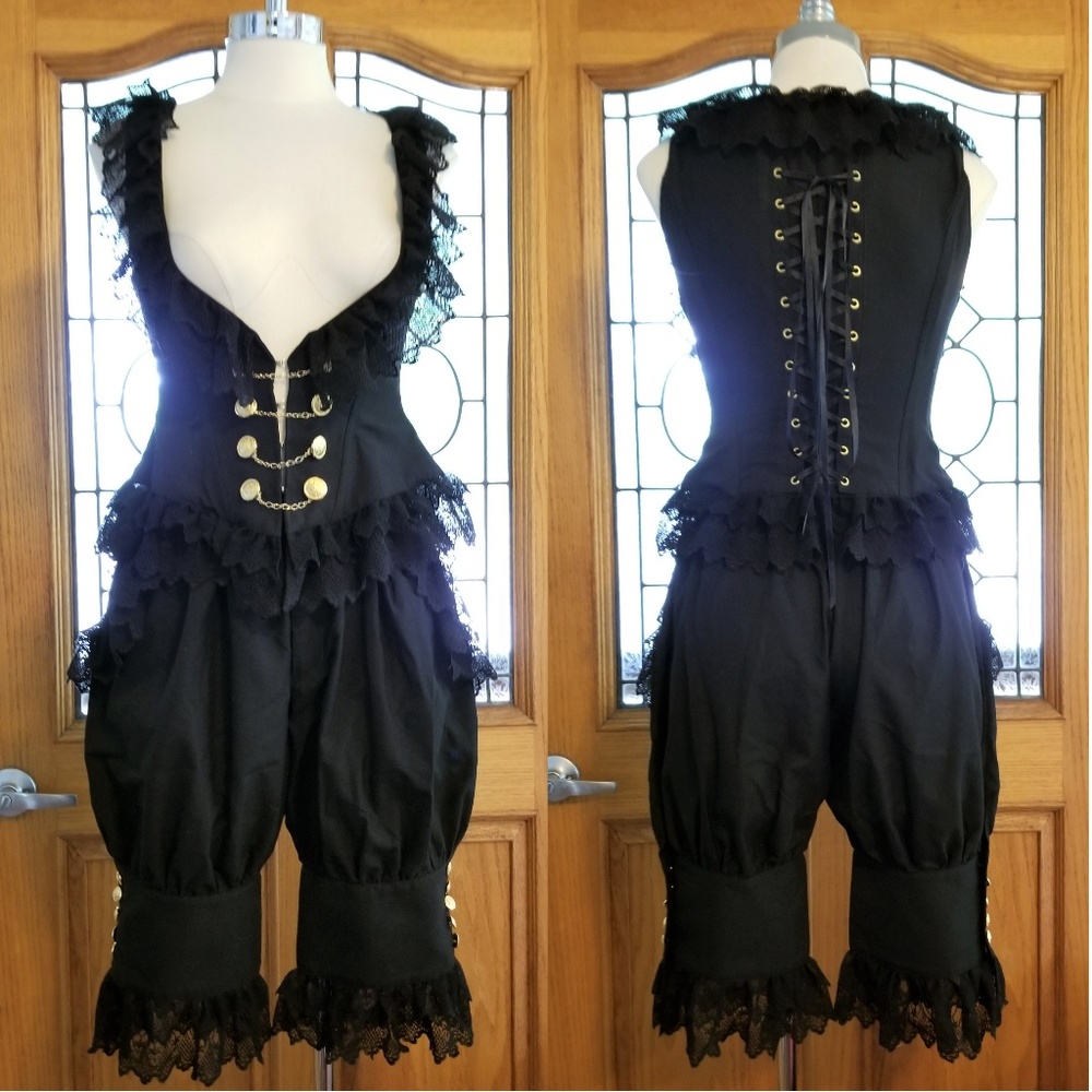 AATP Alice and the Pirates Steampunk Lolita Set